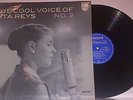 'THE COOL VOICE OF RITA REYS NO.2' TOP RARE 1957 DUTCH FEM VOX PHILIPS JAZZ LP