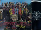 THE BEATLES : Sgt Pepper....  : UK stereo LP : re-issue - 1 x EMI box
