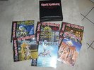 Iron Maiden - Boxset Vinyl 9 Picture Vinyl Box German Edit only 200 sold out NEW