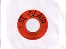 mod soul funk 45 PRINCE VALIANT & KNIGHTS - Front yard / Back - St.Clair *HEAR*