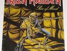 IRON MAIDEN PIECE OF MIND 1982 1ST PRESS FACTORY SEALED LP