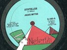 Jackie Mittoo Lp Ayatollah UK Nefertiti 1st Pressing Studio 1 ska