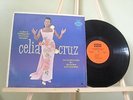 CELIA CRUZ - CUBA'S FOREMOST RHYTHM SINGER WITH SONORA MATANCERA - ORIGINAL LP
