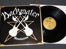BACKWATER -Revelation LP 1986 , DISASTER REC. debut  warrant running wild
