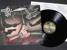 MORTAL SIN -Face of Despair LP 1989 , VERTIGO , Thrash Metal  exodus forbidden