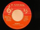 Primevil 45 Stop Look Listen  pt. 1 / pt. 2   B-Natural VG+ (psych/funk)
