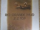 Z.Z. Top “Rio Grande Mud” LP SEALED Unopened London 1972 Copy XPS 612 ZZ