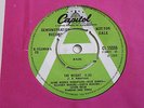 The Band The Weight / I Shall Be Released 45 DEMO UK Capitol Records 1968 Dylan