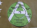 Stevie Wonder If You Really Love Me 45 Green & White DEMO UK Tamla Motown 1972