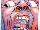 KING CRIMSON In The Court Of The Crimson King ISLAND PINK RIM 1970 UK Press