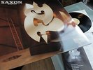 SAXON       - DESTINY -     MINT GERMAN ORIGINAL ARCHIVE ALBUM ON EMI RECORDS
