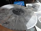 LED ZEPPELIN    - UNGESPIELTES/ UNPLAYED THREE RECORD BOX-SET GREY MARBLED VINYL