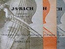 ANDRE LEVY / BACH 6 suites for cello / LUMEN LD 3447/49 signed
