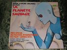 Rare Original LP French BOF - La Planète Sauvage d'Alain Goraguer 1973