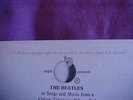 *BEATLES* MAGICAL MYSTERY TOUR *WORLD COPYRIGHT PRINT SLEEVE* UK EMI *MONO* 2EP