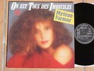  MAXI 45T MYLENE FARMER on est tous des imbéciles ETAT COMME NEUF/NMINT