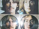 THE BEATLES – White Album on  PICTURE DISC with COVERS , 2 LP’s, rare  WoooW