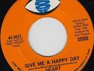 Heart - Give Me A Happy Day - Now - Killer funk Drum Breaks - 45 7