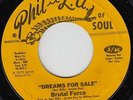 Brutal Force - Dreams For Sale - Killer Disco Funk Soul Banger - 45 7