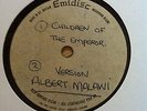 ORIG LATE 70S EMIDISC DUBPLATE