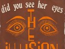 The Illusion - Did You See Her Eyes - Killer Mod Psych Dancer - 45 7