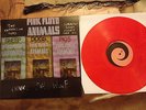 PINK FLOYD 'ANIMALS'  EXTRACTION VERSION RED VINYL Ltd Ed + invite card