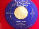 CLIFF BUTLER red wax blues r&b 45 Benny's Blues/Adam's Rib   States