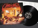 MANDATOR -Perfect Progeny LP 1989 , Disaster Rec. /  cyclone living death atlain