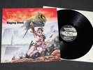 DEATHROW -Raging Steel LP 1987 , first press NOISE REC. artillery sodom despair