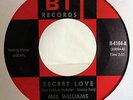 Mel Williams 45 rpm Secret Love / Easy To Say Bit 4164 Northern Soul Popcorn