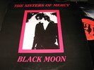 SISTERS OF MERCY black moon live lp gothic goth punk mission uk dark wave kbd