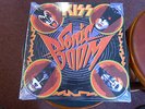 KISS    SONIC  BOOM      LP   WITH  POSTER