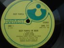 Deep Purple In Rock 1ST PRESS NO EMI A2/B1 EX+/EX SUPERB AUDIO COMPLETE UK LP