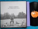George Harrison, All Things Must Pass, Orig US Box Set+Inners, EX/EX, 1st Press