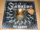 VINYL: SABATON Attera dominatus Re-armed LIMITED 150 ORANGE COLOUR LP NEU METAL
