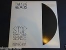 TALKING HEADS STOP MAKING SENSE RARE LTD ED WITH 20 PAGE BOOK GOLD STAMP PROMO