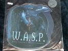 W.A.S.P. Black Forever / Goodbye America - 1995 Ltd Shaped 12