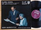 Philips 835 072 Hi-Fi stereo Clara Haskil piano Markevitch Falla Chopin