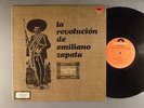 Revolucion De Emiliano Zapata, La  Self-Titled   Mexican Press Rare Psych