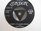 Chuck Berry Sweet Little Rock And Roll London 1958 Tri-Center In NM Condition.
