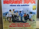 SONORA LOS HERMANOS BACA LP SALSA ECUADOR 1973 STILL SEALED ORIGINAL