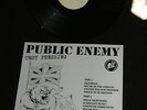 PUBLIC ENEMY Nation's Glory LP TEST PRESSING Ltd#21/22 Demo Rare ISD RAC OI RoR