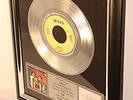 Queen, Radio Ga Ga, Platin Record, platin Schallplatte, Award, goldene