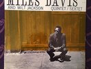 MILES DAVIS MILT JACKSON Quintet / Sextet PRESTIGE LP 7034 NM