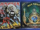 2x IRON MAIDEN-LP - Seventh son of a seventh son & The number of the beast - TOP