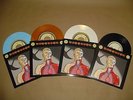 PEARL JAM VINYL - The Fixer - Set of 4 colored 7 inch 45 Records Brand new MINT