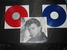 DAVID BOWIE   WAITING IN THE WIND   80 NUMBERED RED/BLUE COPIES ONLY 