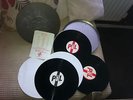 PIL Public Image Ltd PIL Metal Box metal 1 with records and insert