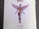 NIRVANA lp In Utero CLEAR VINYL rare limited
