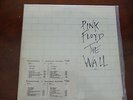 PINK FLOYD, THE WALL Vintage Vinyl Double LP Record PROMO/DEMO COPY (1979)